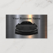 Coole Factor Automotive Business Cards Visitenkarte (Vorderseite)