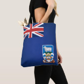 Coole Fahne der Falklandinseln Tasche (Von Nahem)
