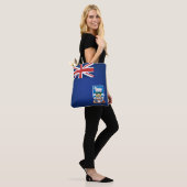 Coole Fahne der Falklandinseln Tasche (Am Model)