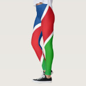 Coole Fahne Namibia Leggings (Links)