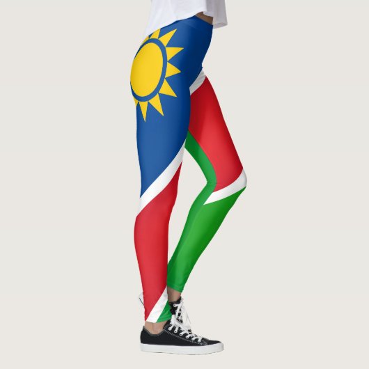 Coole Fahne Namibia Leggings (Rechts)
