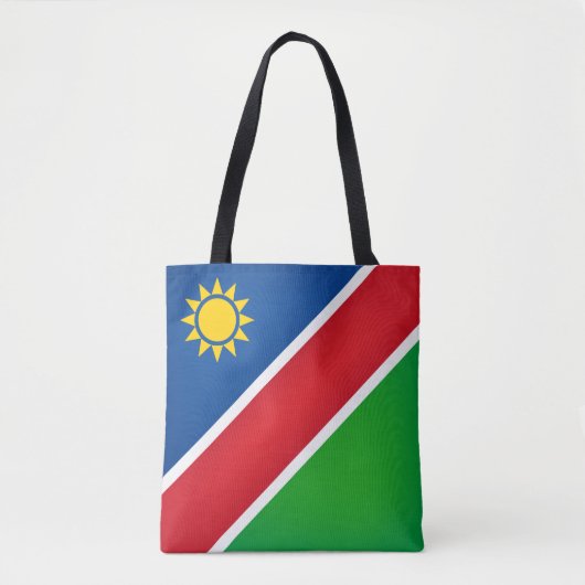 Coole Fahne Namibia Tasche (Vorderseite)
