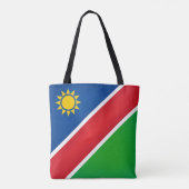 Coole Fahne Namibia Tasche (Rückseite)