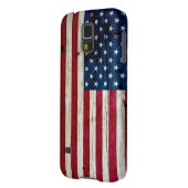 Coole Fahnenholz Case-Mate iPhone Hülle (Rückseite Links)