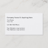 Coole Fahrrad-Thema-Geschäfts-Karten Visitenkarte (Rückseite)