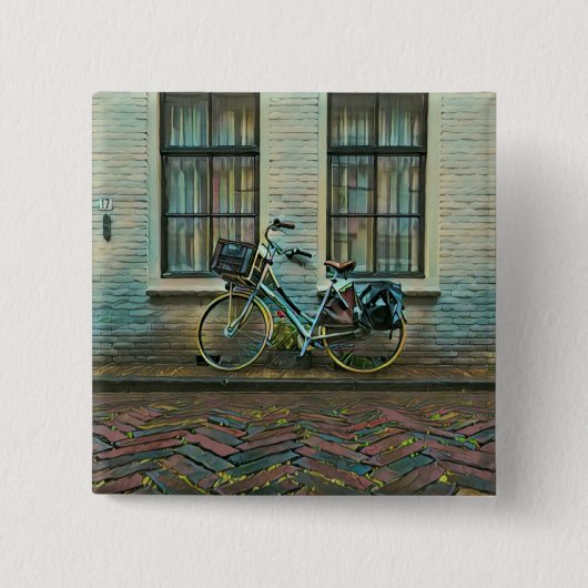 Coole Fahrradgeschenke Button (Vorderseite)