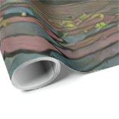 Coole Fahrradgeschenke Geschenkpapier (Rolleneckpunkt)