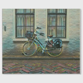 Coole Fahrradgeschenke Geschenkpapier (Flach)