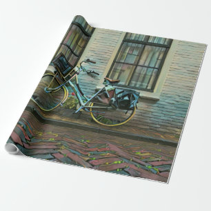 Coole Fahrradgeschenke Geschenkpapier