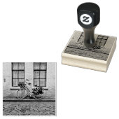 Coole Fahrradgeschenke Gummistempel (Stempel)