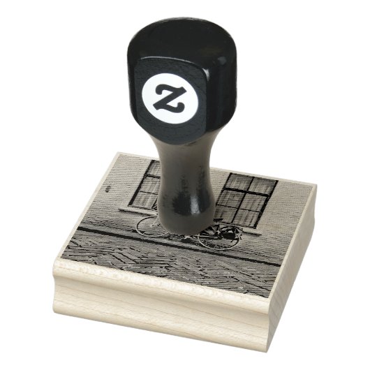 Coole Fahrradgeschenke Gummistempel (Stempel)