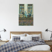 Coole Fahrradgeschenke Leinwanddruck (Insitu (Schlafzimmer))
