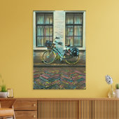 Coole Fahrradgeschenke Leinwanddruck (Insitu (Wohnzimmer))