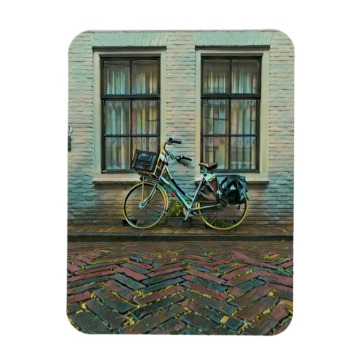 Coole Fahrradgeschenke Magnet (Vertikal)