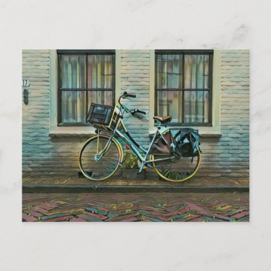 Coole Fahrradgeschenke Postkarte (Vorderseite)