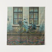 Coole Fahrradgeschenke Wandteppich (Vorderseite)