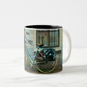 Coole Fahrradgeschenke Zweifarbige Tasse
