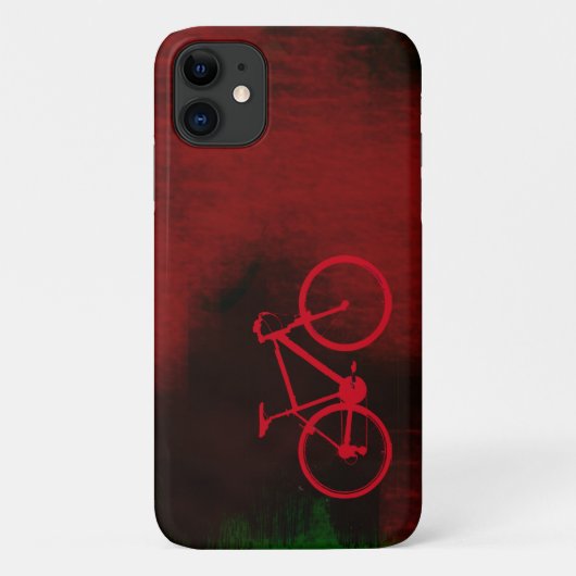 coole Fahrradkunst Case-Mate iPhone Hülle (Rückseite)