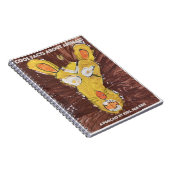 Coole Fakten zur Tasche von Tieren Notizblock (Rechte Seite)