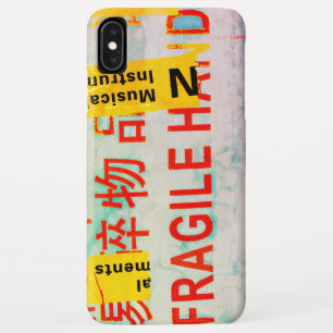 COOLE Falten-FRAGILE-Kennzeichnung mit chinesische Case-Mate iPhone Hülle