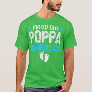 Coole Familie stolz auf neue Poppa Es ist ein Gend T-Shirt