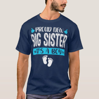 Coole Familie stolz neue große Schwester Es ist ei T-Shirt