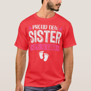 Coole Familie stolz neue Schwester Es ist eine wei T-Shirt