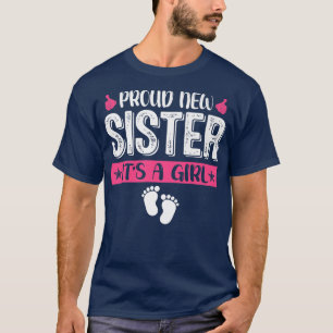 Coole Familie stolz neue Schwester Es ist eine wei T-Shirt