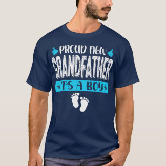 Coole Familie stolz neuen Großvater Es ist ein Jun T-Shirt