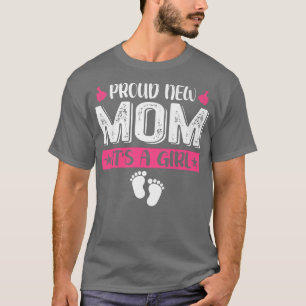 Coole, familienfreundliche Junge Mutter Es ist ein T-Shirt