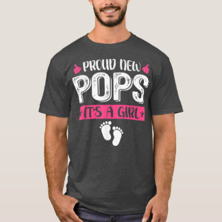 Coole, familienfreundliche neue Pop Es ist ein wei T-Shirt