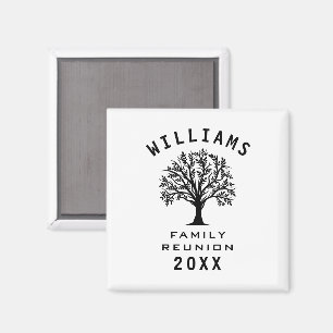 Coole Familienzusammenkunft Sommerferien Roadtrip Magnet