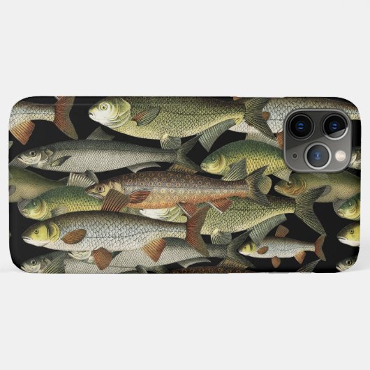 Coole Fantasie des Angelers Case-Mate iPhone Hülle (Rückseite (Horizontal))