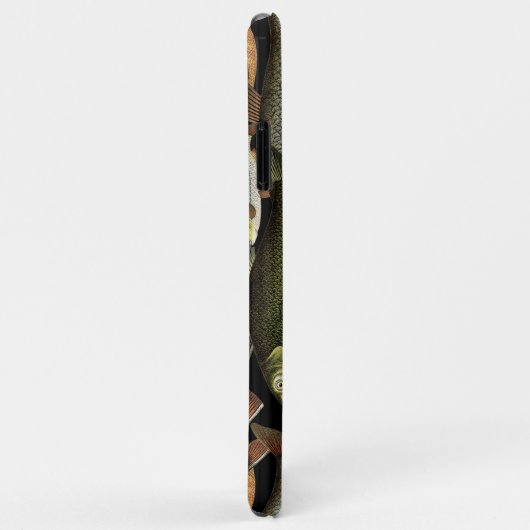 Coole Fantasie des Angelers Case-Mate iPhone Hülle (Hinten/Rechts)