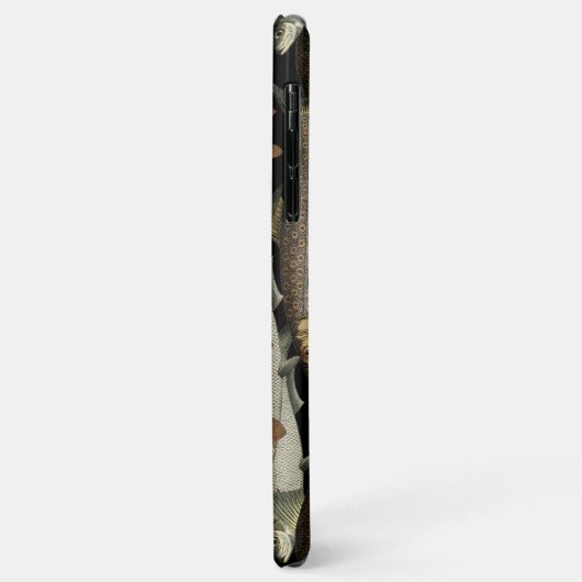 Coole Fantasie des Angelers Case-Mate iPhone Hülle (Hinten/Links)