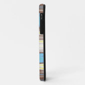 Coole Farbbilder Grafik Art 3 Case-Mate iPhone Hülle (Hinten/Links)