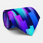 Coole Farbe streift Krawatte (Gerollt)
