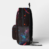Coole Farben Bedruckter Rucksack (Rechts)
