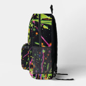 Coole Farben Bedruckter Rucksack (Rechts)