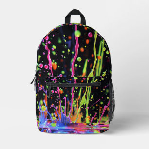 Coole Farben Bedruckter Rucksack
