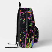 Coole Farben Bedruckter Rucksack (Links)
