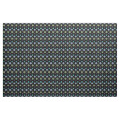 Coole Farben Garn Ball String Muster Schwarz Stoff (Yard (91,4 cm))