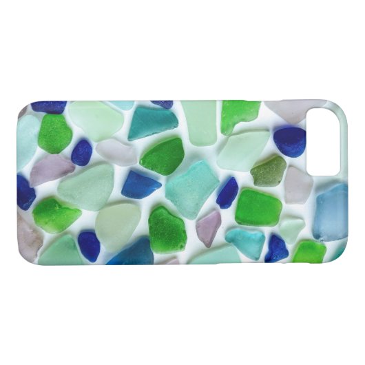 Coole Farben Seeglas Stil Handy-Fall Case-Mate iPhone Hülle (Rückseite (Horizontal))