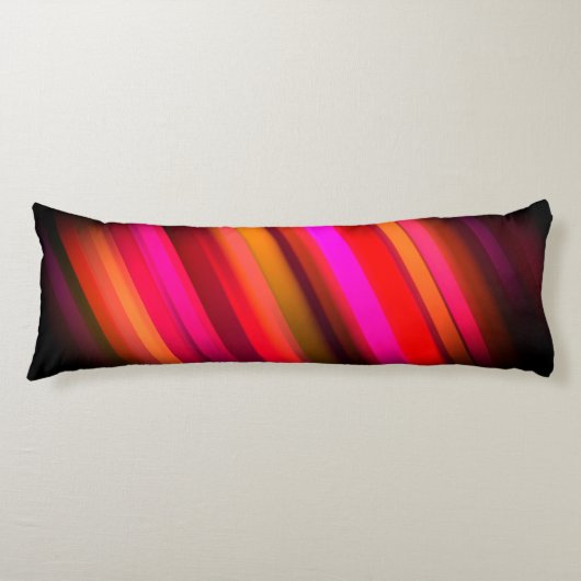 Coole Farben Seitenschläferkissen (Vorderseite)