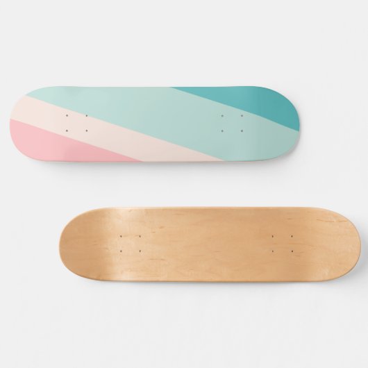 Coole Farben Skateboard (Horizontal)