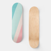 Coole Farben Skateboard (Vorderseite)