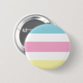 Coole Farben Streifen Button (Vorne & Hinten)