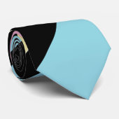 Coole Farben Streifen Krawatte (Gerollt)