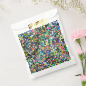 Coole Farbenfrohe Abstrakte Art Paint Spritzer Mus Geschenktütchen (Versiegelt)