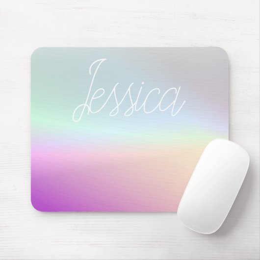 Coole Farbenfrohe Ombre-Farbverläufe und Ihr Scrip Mousepad (Mit Mouse)